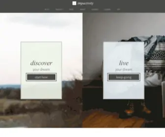 Impactivity.com(Impactivity) Screenshot