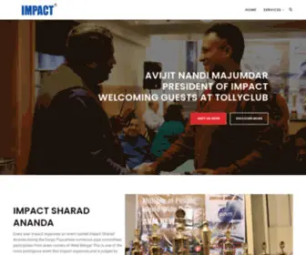 Impactkolkata.com(Just another WordPress site) Screenshot