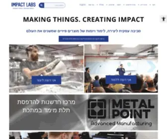 Impactlabs.tech(Impact Labs) Screenshot