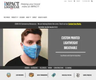 Impactlogowear.com(IMPACT Logowear) Screenshot