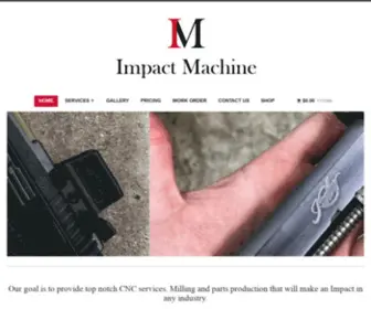 Impactmachinela.com(Impact Machine) Screenshot