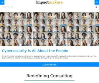 Impactmakers.com(Impact Makers) Screenshot