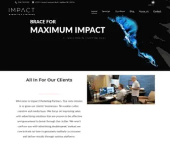 Impactmarketingpartners.com(Advertising Solutions) Screenshot