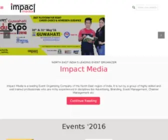 Impactmedia.co.in(Impact Media) Screenshot