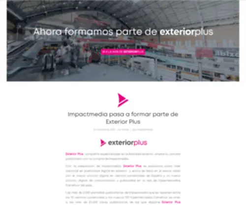 Impactmedia.es(Working) Screenshot