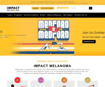 Impactmelanoma.org(IMPACT Melanoma) Screenshot