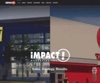 Impactmn.com(Impact Marketing) Screenshot