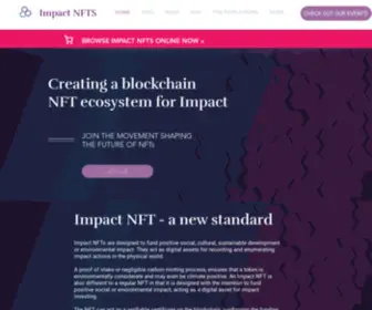Impactnft.org(Nft) Screenshot