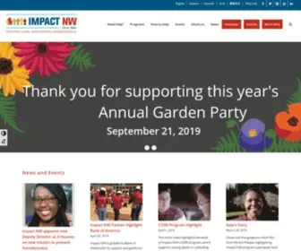 Impactnw.org(Impact NW) Screenshot