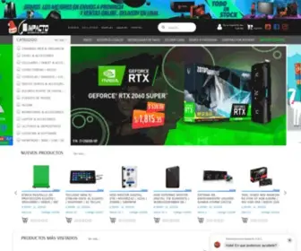 Impacto.com.pe(Los mejores productos técnologicos al mejor precio) Screenshot