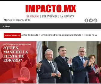 Impacto.mx(Sitio) Screenshot