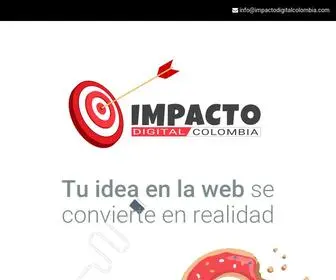Impactodigitalcolombia.com(Impacto Digital Colombia) Screenshot