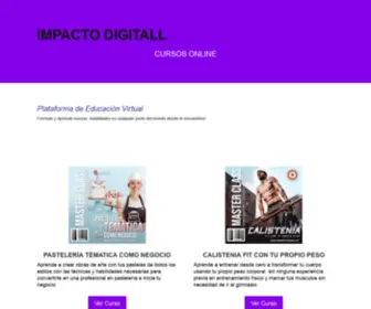 Impactodigitall.com(Impacto Digital) Screenshot