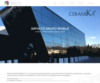 Impactogrupo.com(IMPACTO GRUPO WORLD) Screenshot