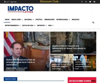 Impactolatino.com(Bot Verification) Screenshot