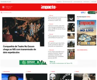 Impactomais.com.br(Impacto) Screenshot