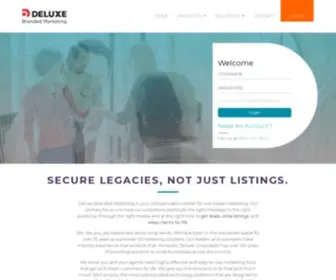 Impactorder.com(Deluxe Branded Marketing) Screenshot