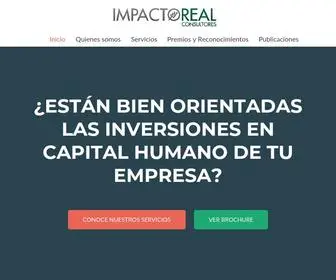 Impactoreal.cl(Impacto Real) Screenshot