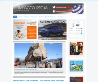 Impactorioja.com.ar(Inicio) Screenshot