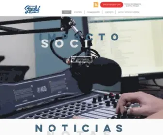 Impactosocial.net(Impacto Social 107.1) Screenshot