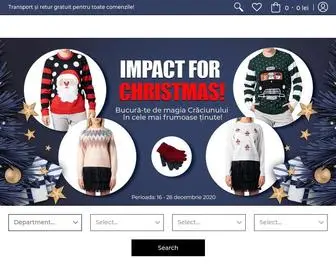 Impactoutfits.com(Impact Outfits) Screenshot