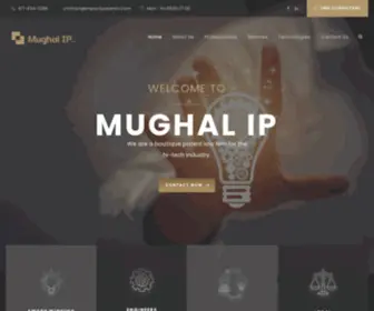 Impactpatents.com(Mughal IP) Screenshot