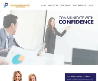 Impactperformanceconsulting.com(Impactperformanceconsulting) Screenshot