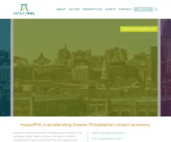 Impactphl.org(We are start) Screenshot