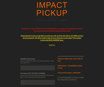 Impactpickup.com(Josh Howard/Kacy Swires) Screenshot