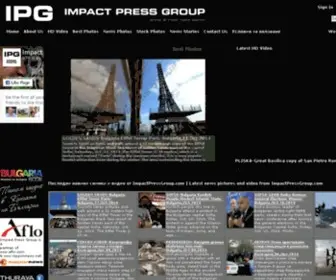 Impactpressgroup.org(IMPACT PRESS GROUP Bulgarian Press Photo Video News Agency IPG) Screenshot
