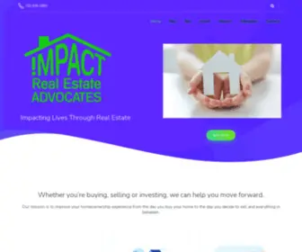 Impactrea.com(Impacting Lives Through Real Estate) Screenshot
