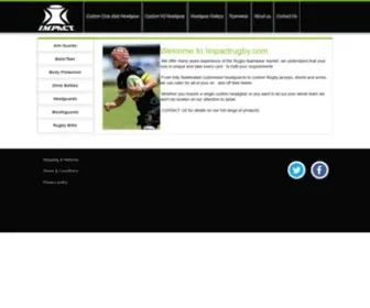 Impactrugby.com(Impact Rugby) Screenshot