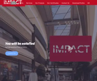 Impact.sa(IMPACT Consulting Engineers) Screenshot