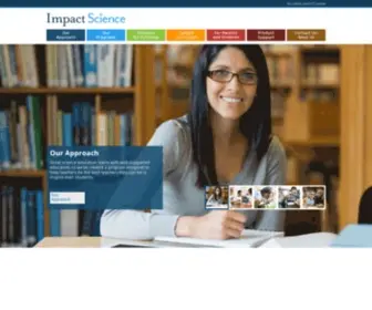 Impactscience.co(Impact Science) Screenshot