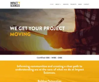 Impactsciences.com(Top Environmental and CEQA Firm in Los Angeles) Screenshot