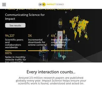 Impact.science(Impact Science) Screenshot