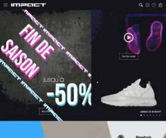 Impactshoes.com(Impact shoes) Screenshot