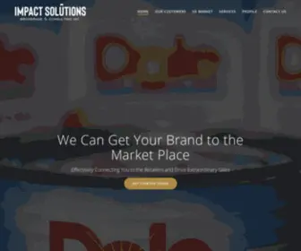 Impactsolutionsinc.ca(Impact Solutions Brokerage Consulting Inc) Screenshot