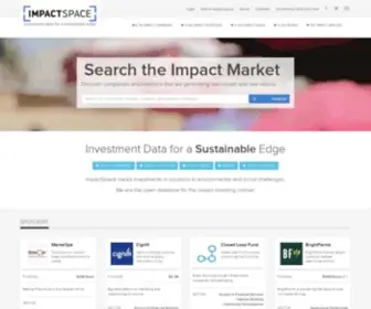 Impactspace.com(ImpactSpace) Screenshot