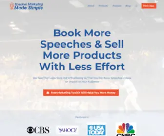Impactspeakeracademy.com(IMPACT Speaker Academy) Screenshot