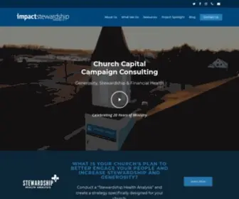 Impactstewardship.com(Impact Stewardship) Screenshot