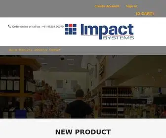 Impactsystem.net(Imapct Systems) Screenshot