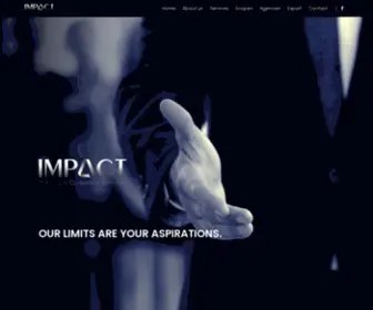Impacttcs.com(IMPACT TCS) Screenshot