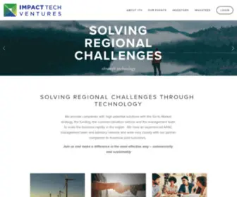 Impacttech.asia(ImpactTech Ventures) Screenshot