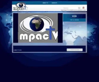 Impacttele.tv(IMPACT TV) Screenshot