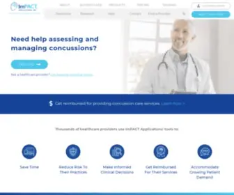 Impacttest.com(ImPACT Applications) Screenshot