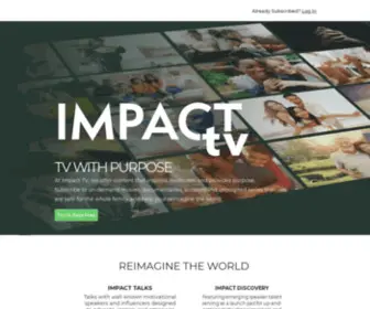 Impact.tv($root.metadata.description }}) Screenshot