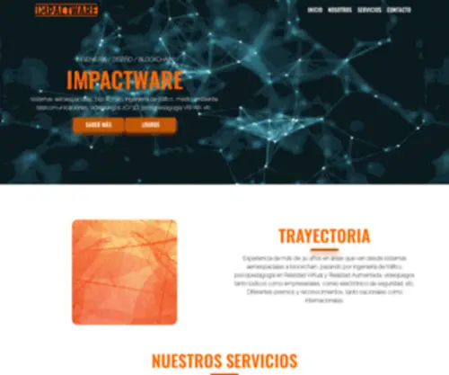 Impactware.com(IMPACTWARE SOLUCIONES) Screenshot