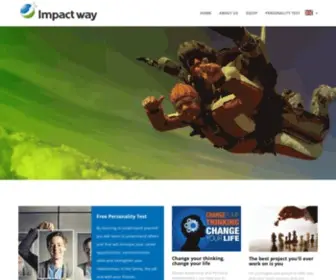 Impactway.com(Impactway) Screenshot