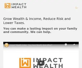 Impactwealth.com(Impact Wealth) Screenshot